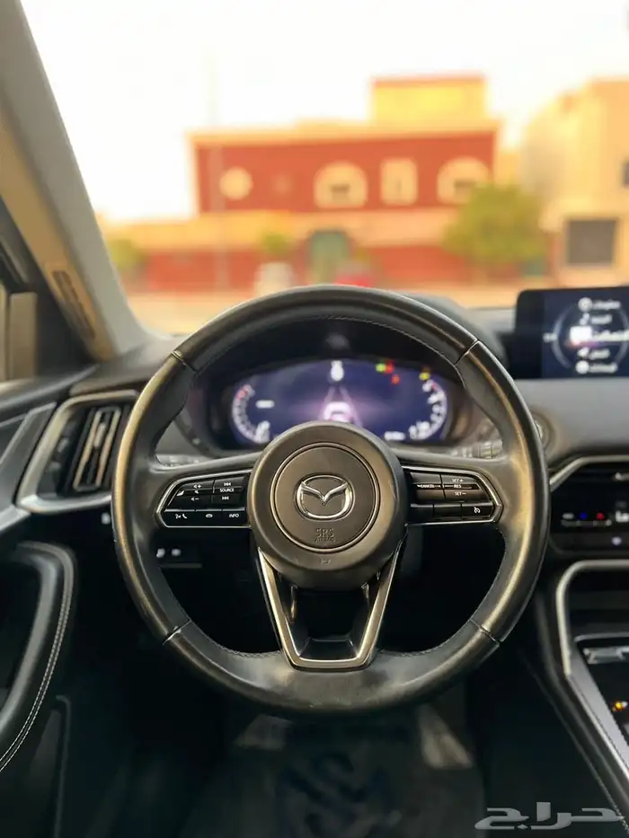 مازدا CX60 موديل 2023 نصف فل نظيف جداا 14