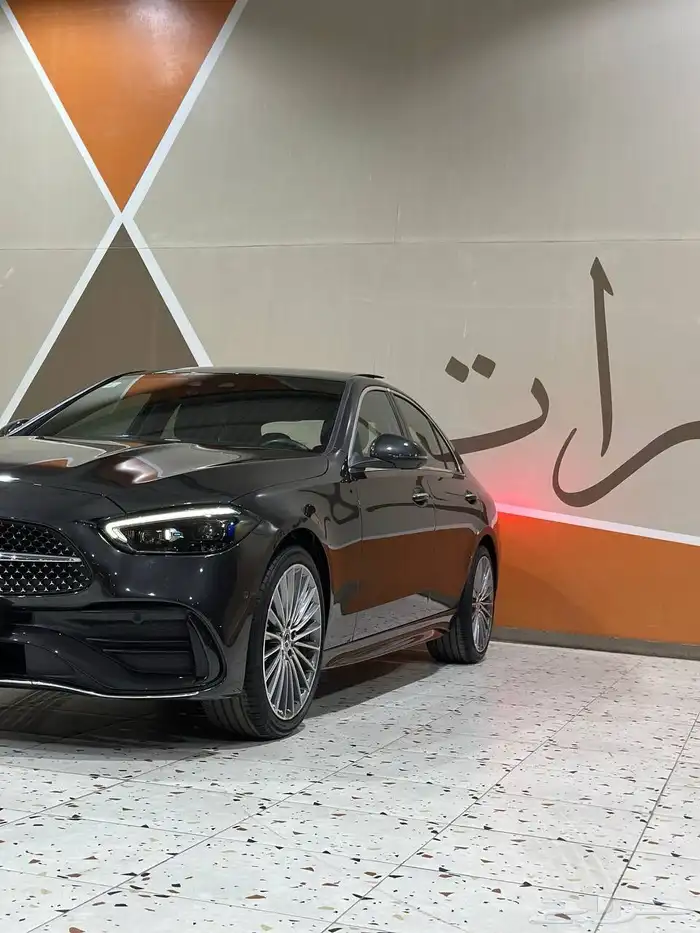 مرسيدس C300 2022 AMG فل كامل . رصد الفخامة 5