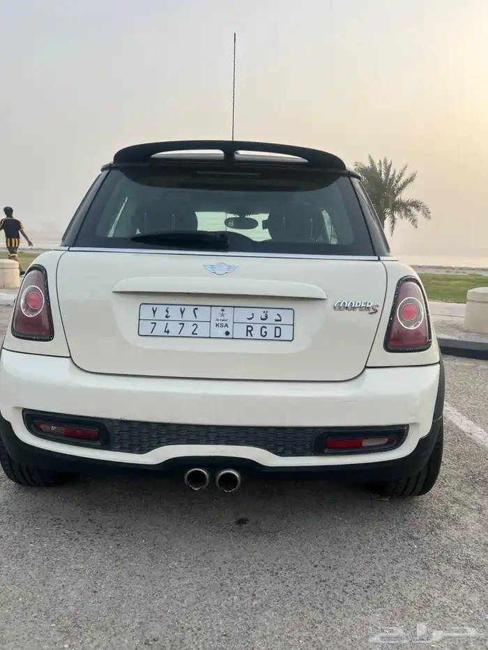 مينى كوبر s 2013 فل أوتوماتيك 9