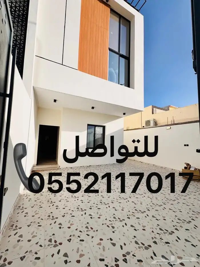 فيلا روف للبيع تبوك حي البوادي موقع مميز قريب من الحديقه 0