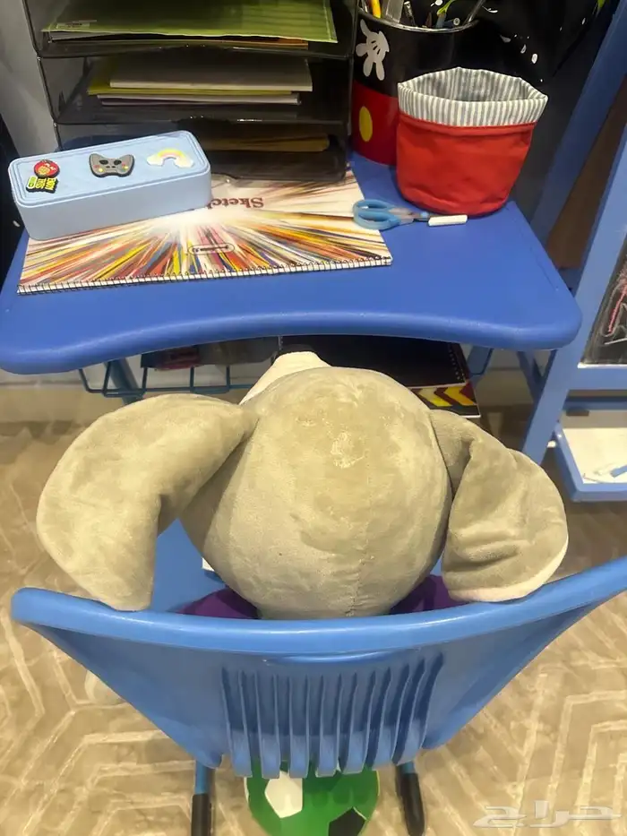 كنب وطاوله تتدربس وطاوله أكل أطفال 2