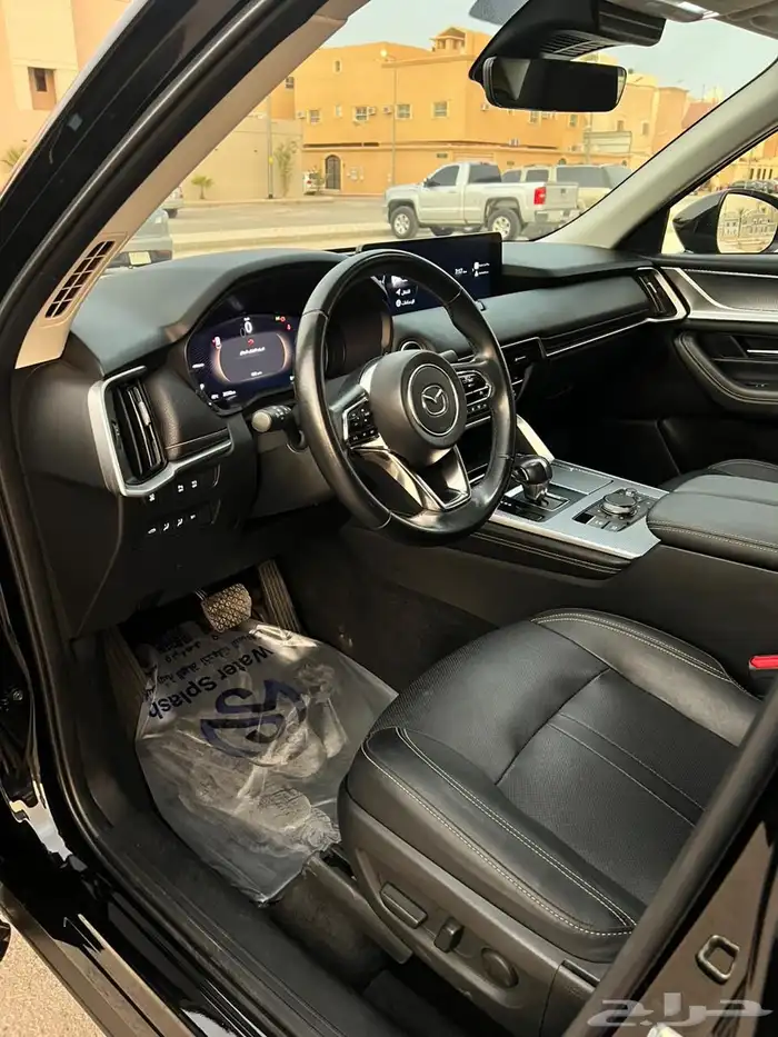 مازدا CX60 موديل 2023 نصف فل نظيف جداا 24