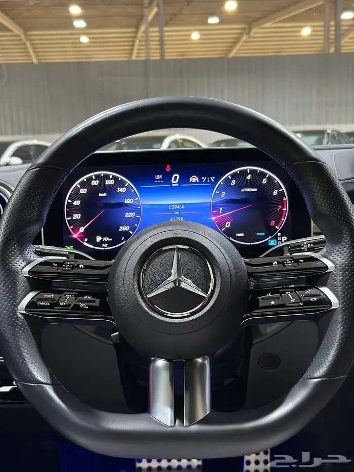 مرسيدس C300 2022 AMG فل كامل . رصد الفخامة 26