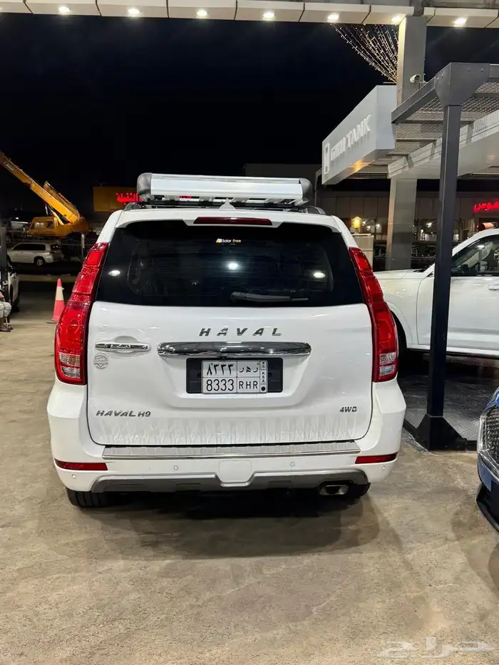هافال H9 مستعمل 2023 3