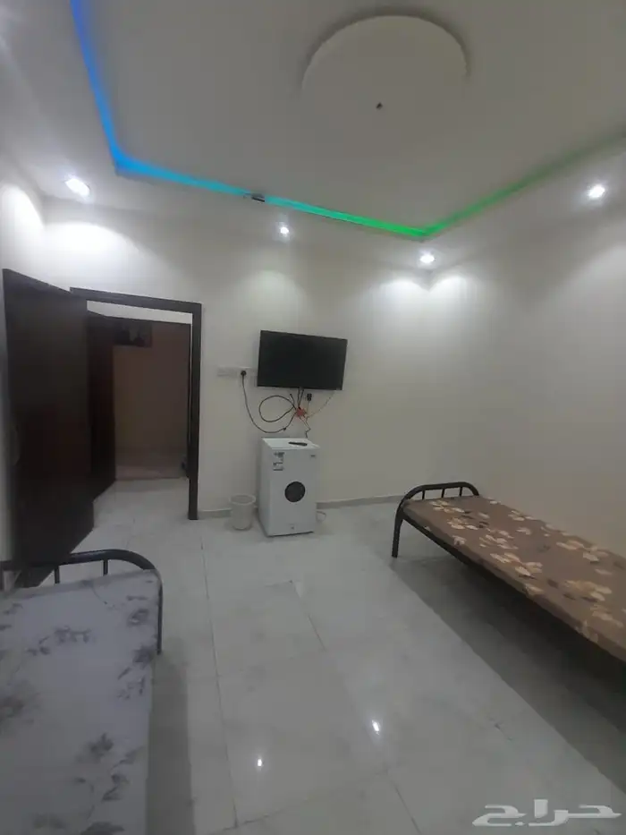 غرف عزاب شهري مفروشه 3