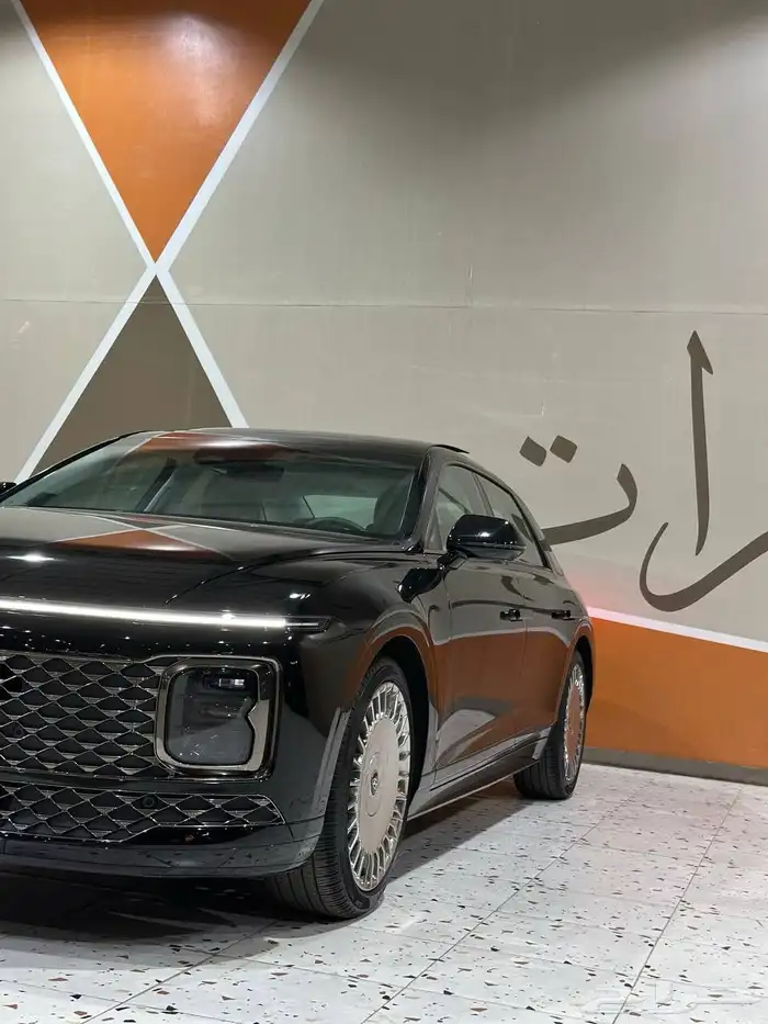 ازيرا 2023 كالجرافي V6 فل كامل . رصد الفخامة 5