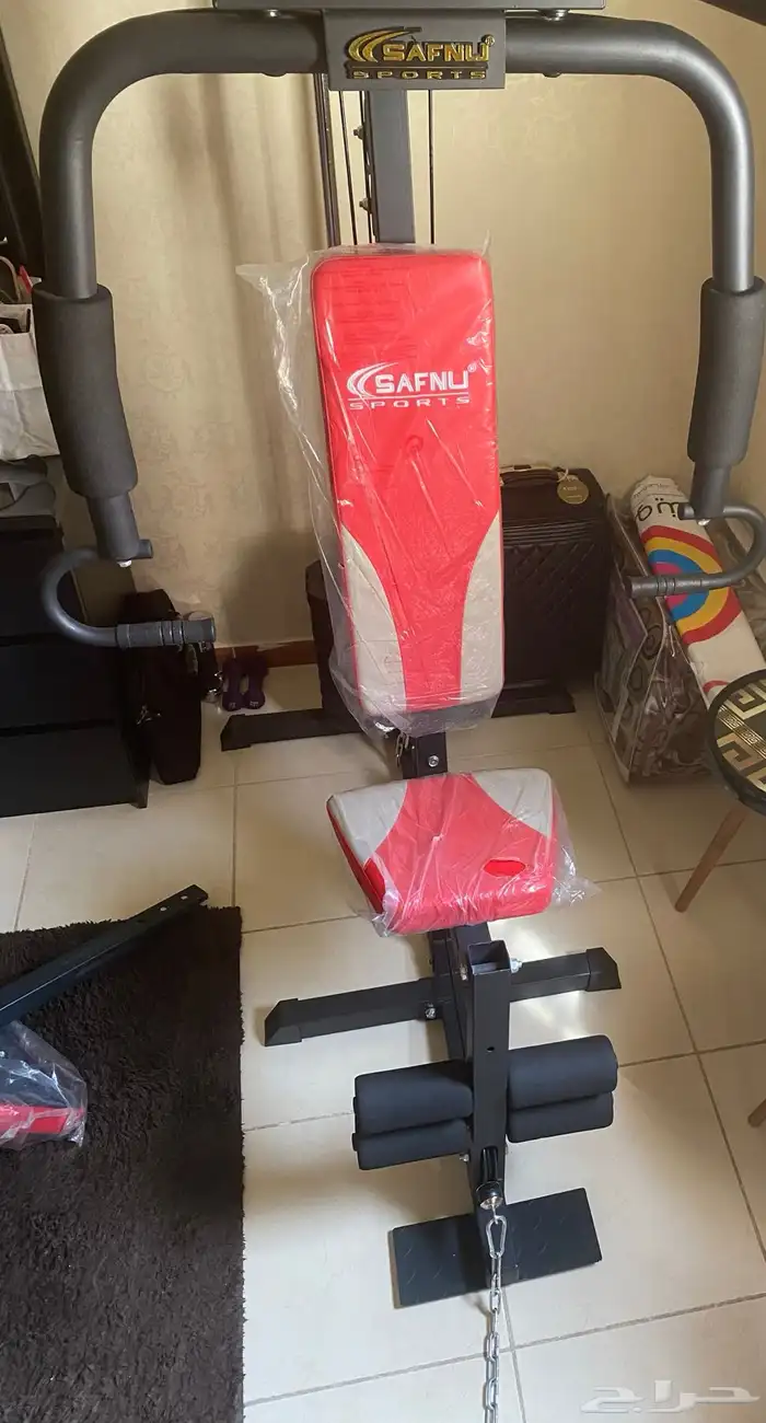 جهاز له عدة تمارين يغنيك عن الجيم 2