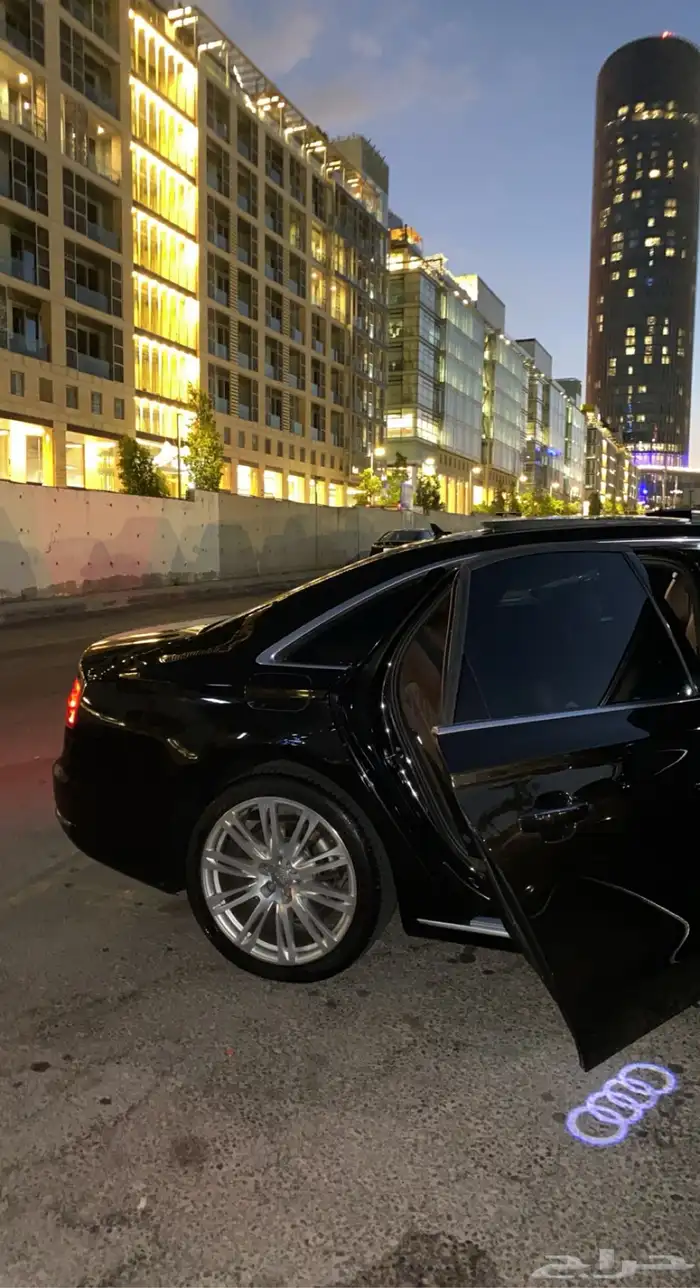 اودي A8L 2013 22