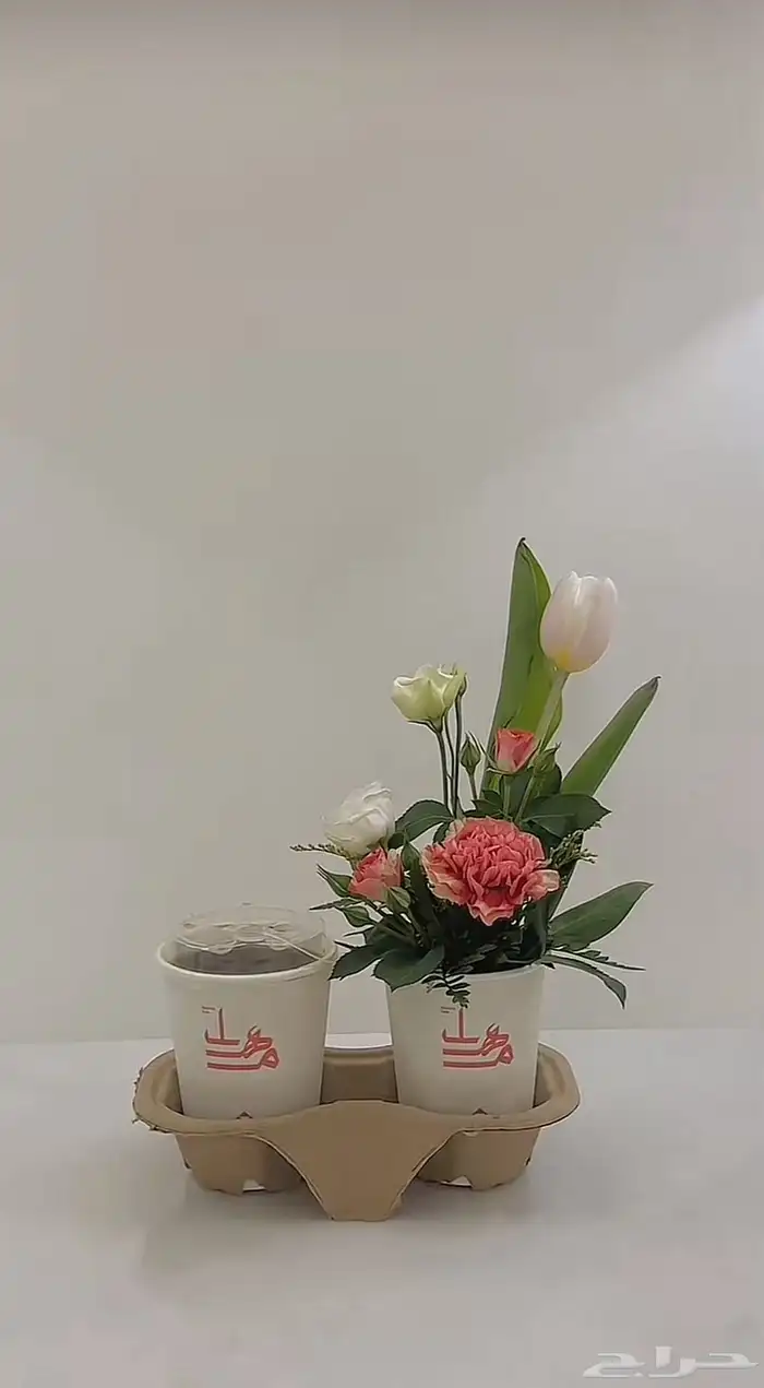 قهوة وورد 2