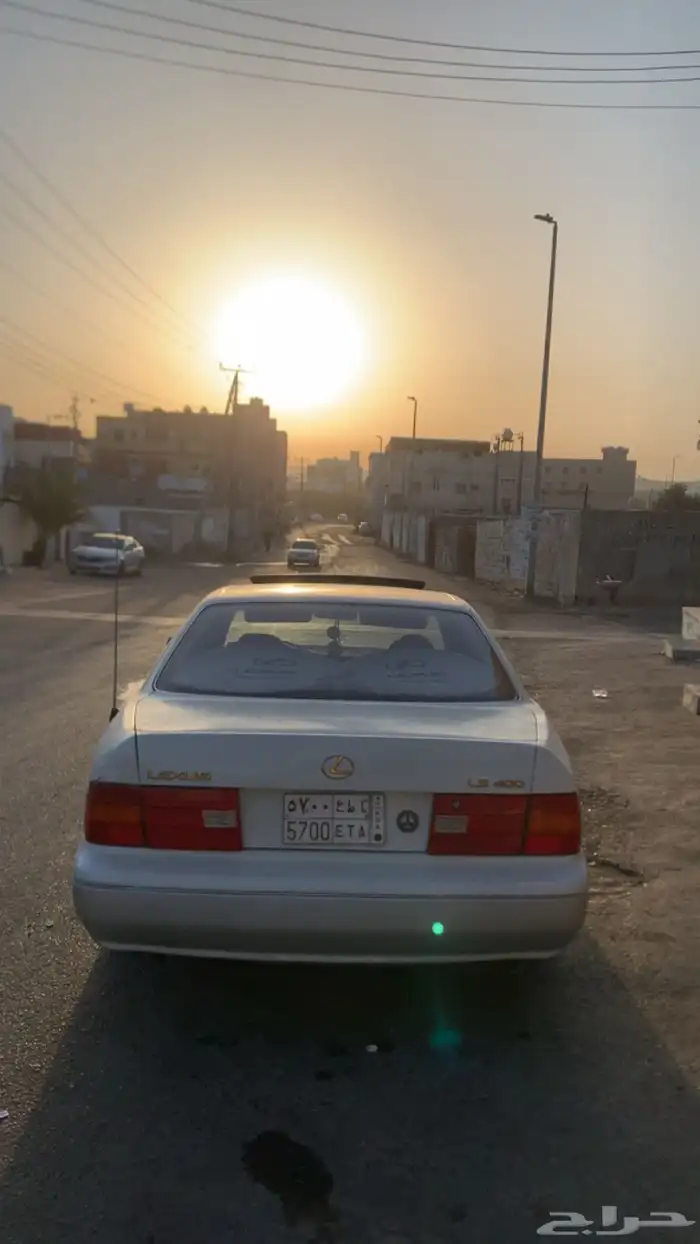 لكزس LS 400 فل كامل أمريكي 36