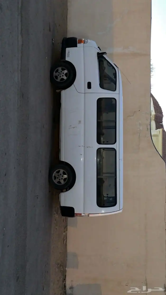 باص نيسان للايجار 0