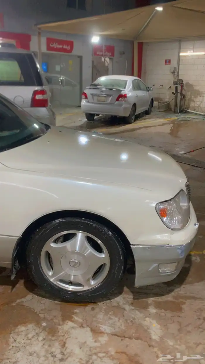 لكزس LS 400 فل كامل أمريكي 35