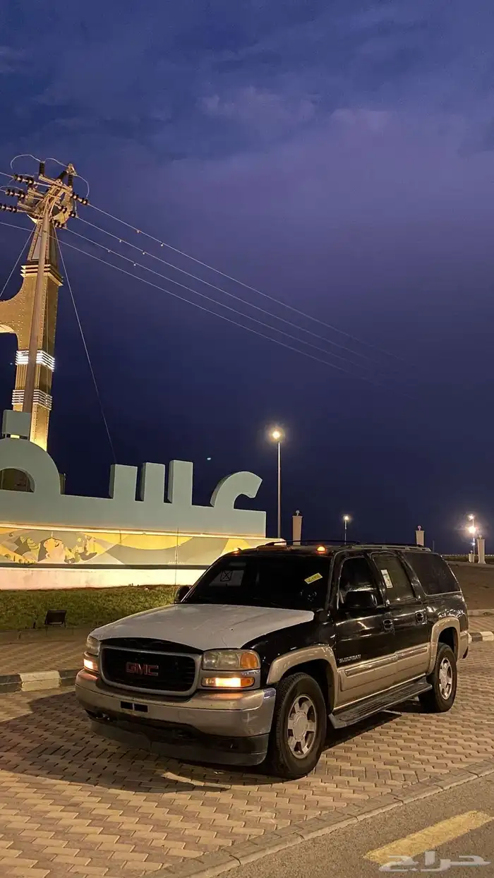جمس 2006 اللون اسود وذهبي 5