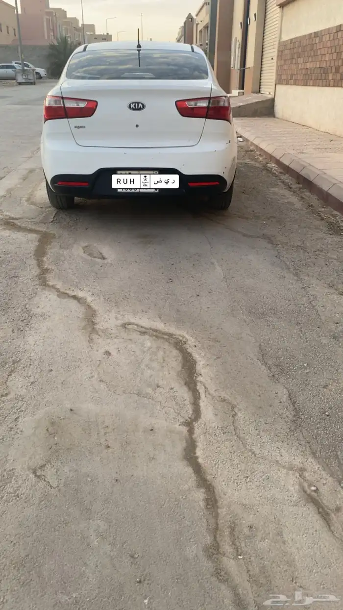 كيا ريو غايه في النظافه 3