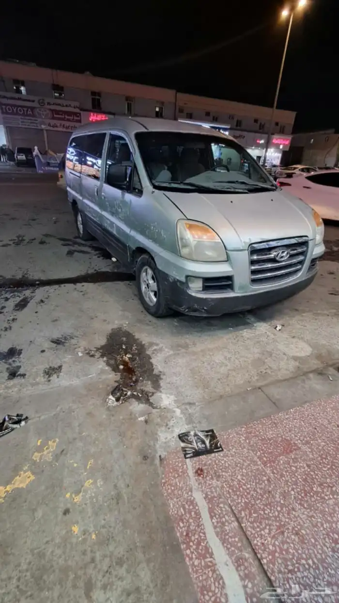 باص H1 2006 ديزل 0
