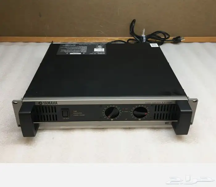 مضخم صوت ياماهاyamaha xp3500 0