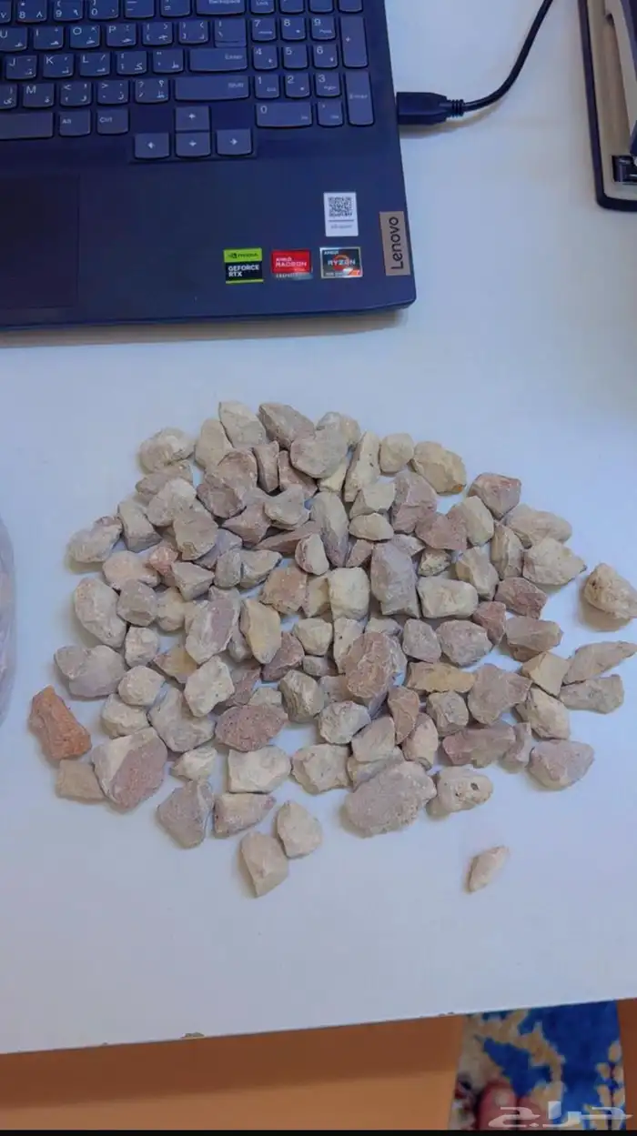 توريد جميع انواع البحص والرمل والصخور 11