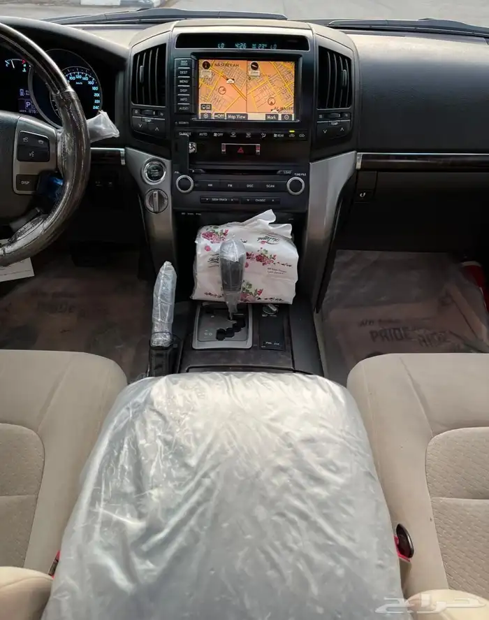 لاند كروزر vxr 2009 للي يدور النظيف بدي وكاله 26