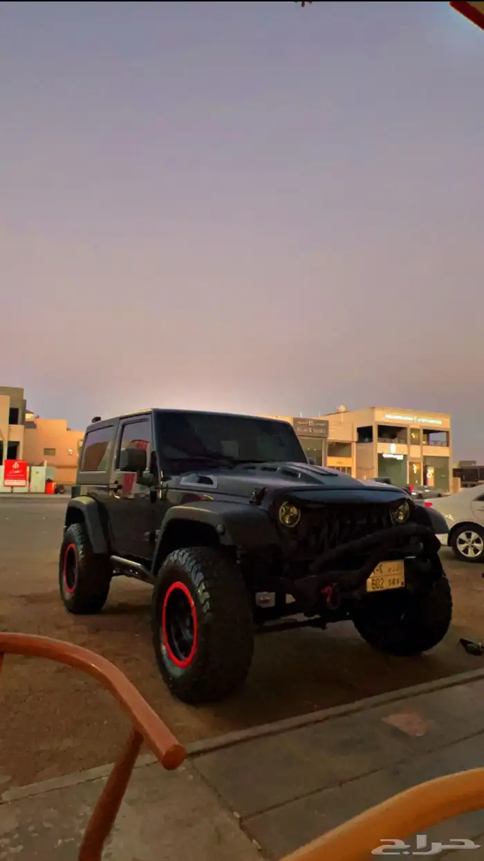 رانجلر سبورت اسود 8