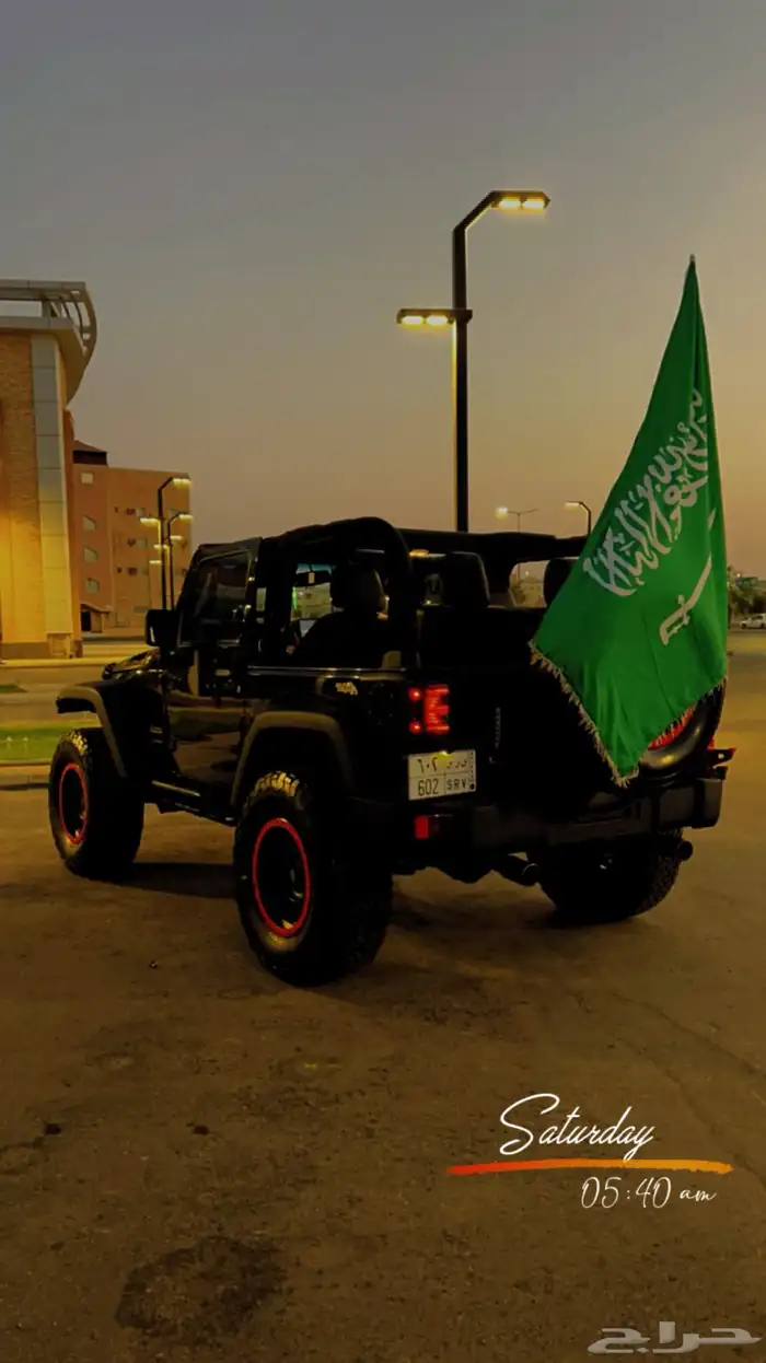 رانجلر سبورت اسود 3