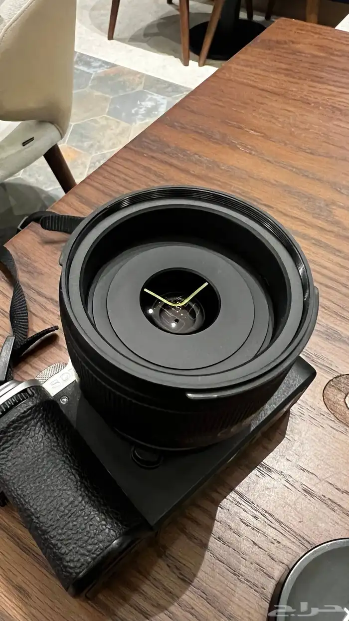 عدسة كاميرا سوني وعدسة تامرون tamron 4