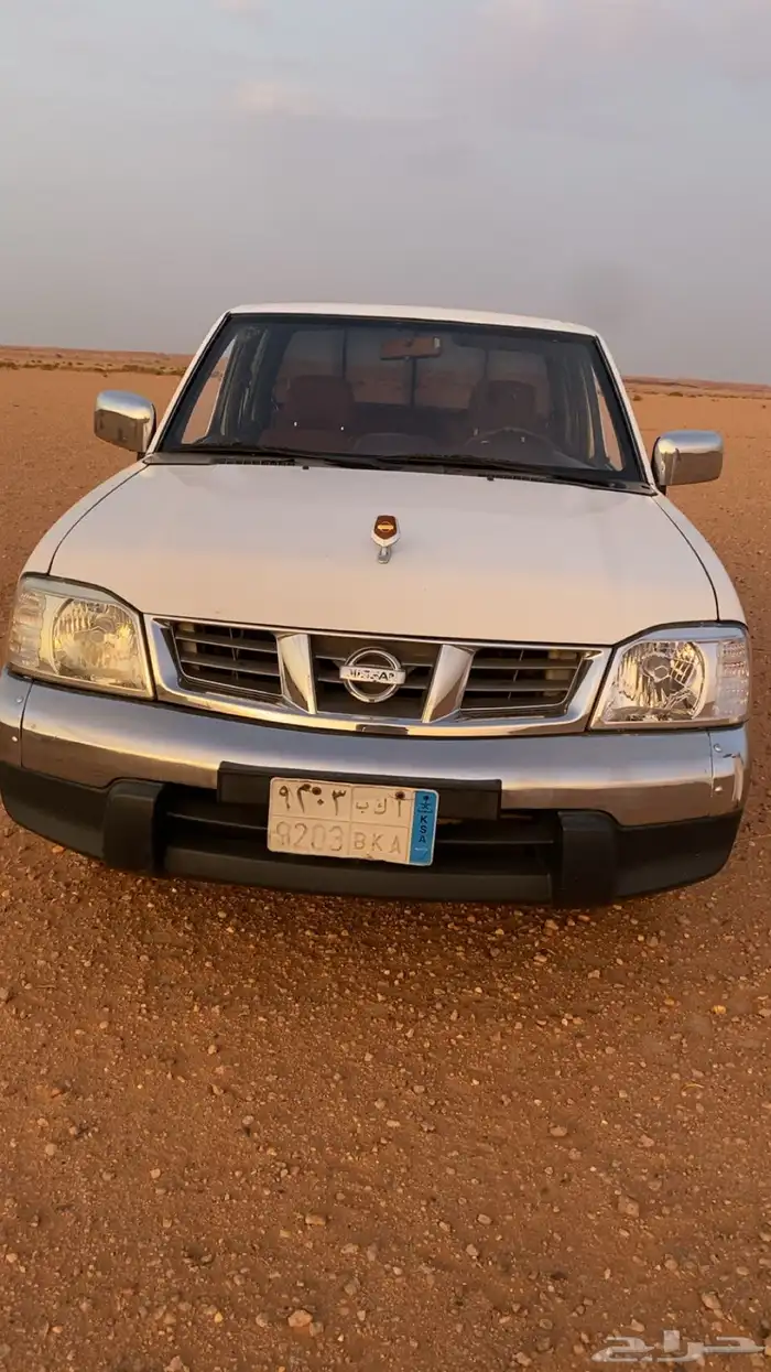 للبيع ددسن موديل 2002 3
