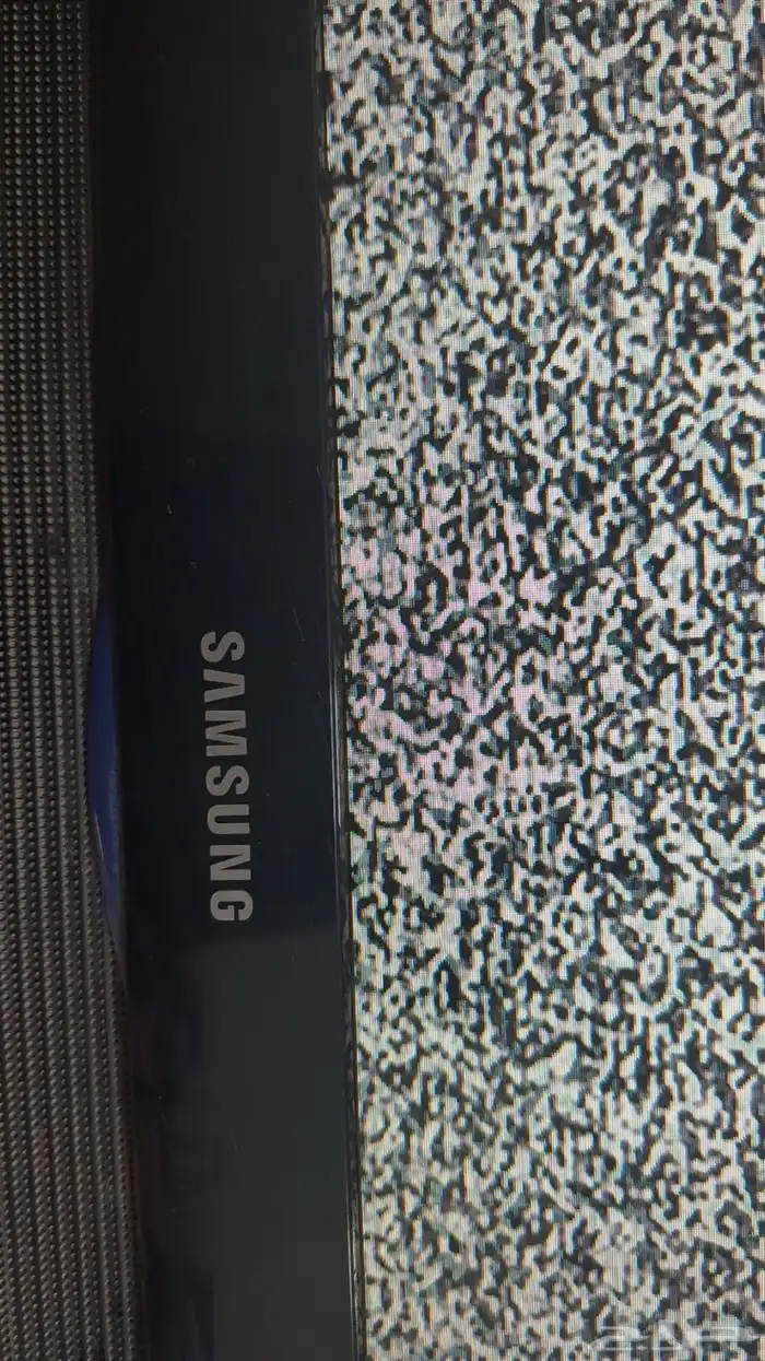 تلفزيون سامسونج يشتغل وسليم حجم الصغير 0