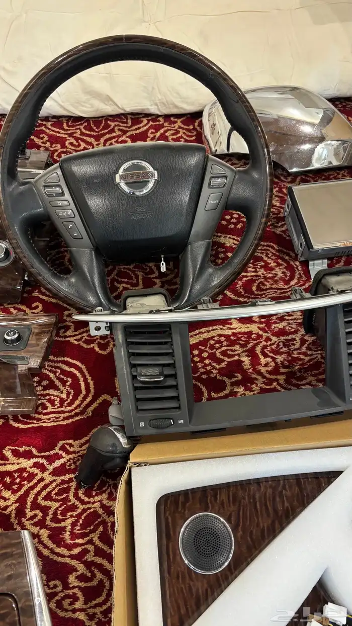 قطع غيار باترول بلاتينيوم 4