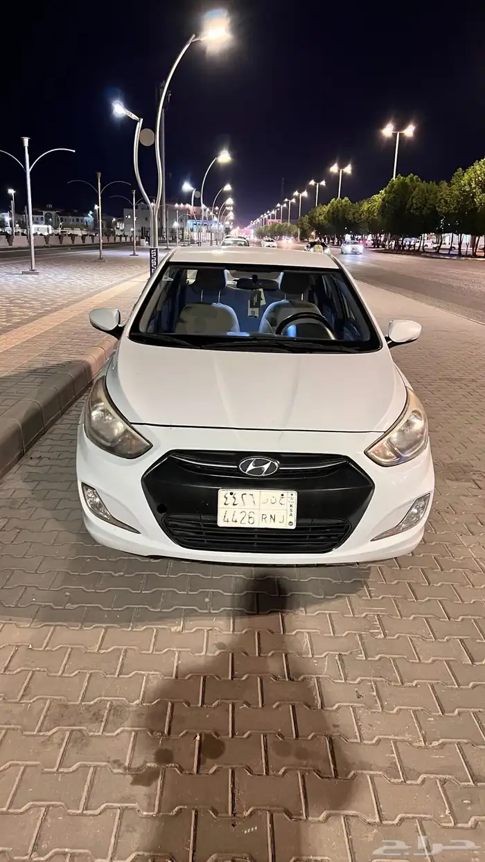 اكسنت 2016 نظيفه 7