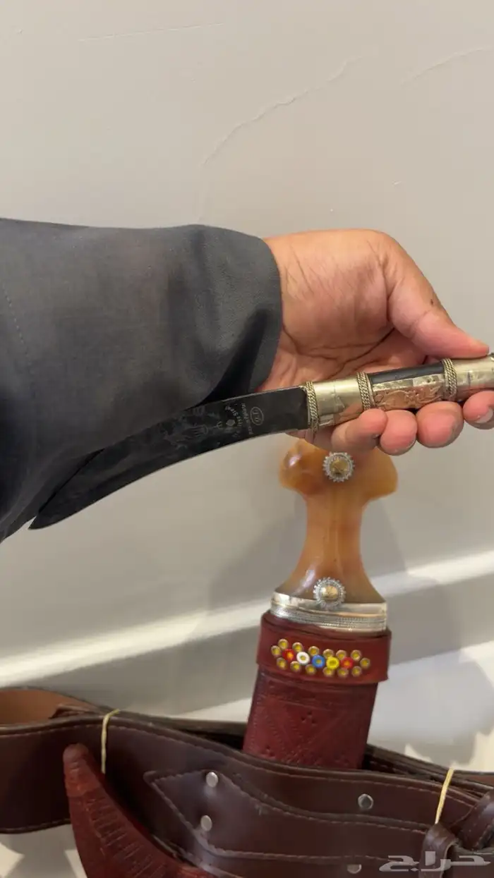 جنبيه مكعب حك زراف كفو فضه 2