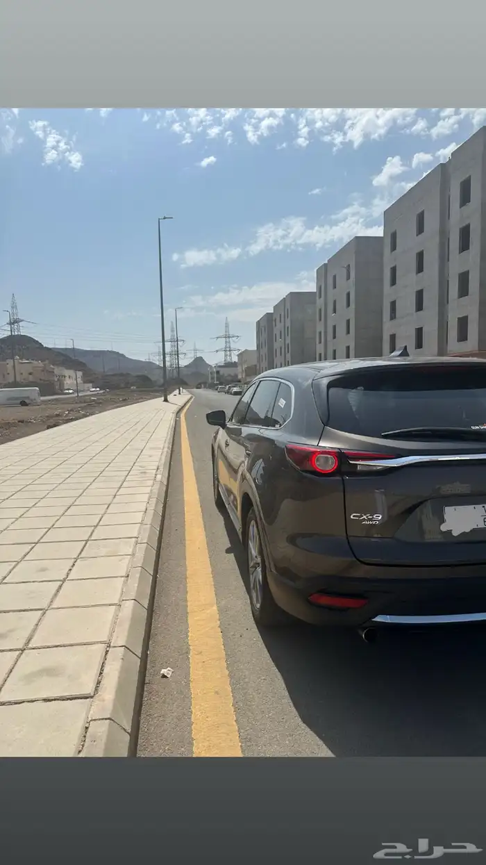 للبدل المناسب او البيع مازدا cx9 بدي بلد 10