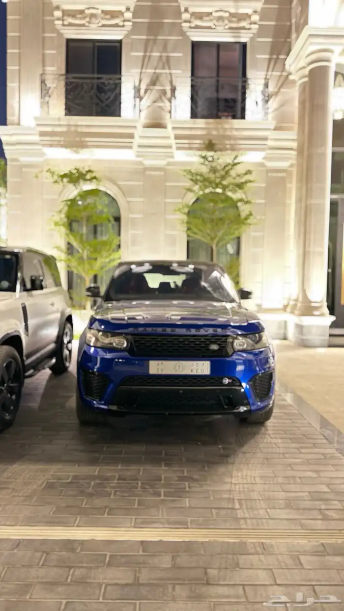 رنج روفر SVR - 2016 5