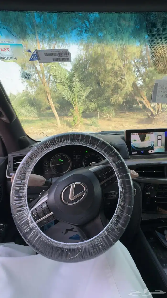 جيب لكزز بلاك دشن 2021 مالك اول ماشي 99الف 0