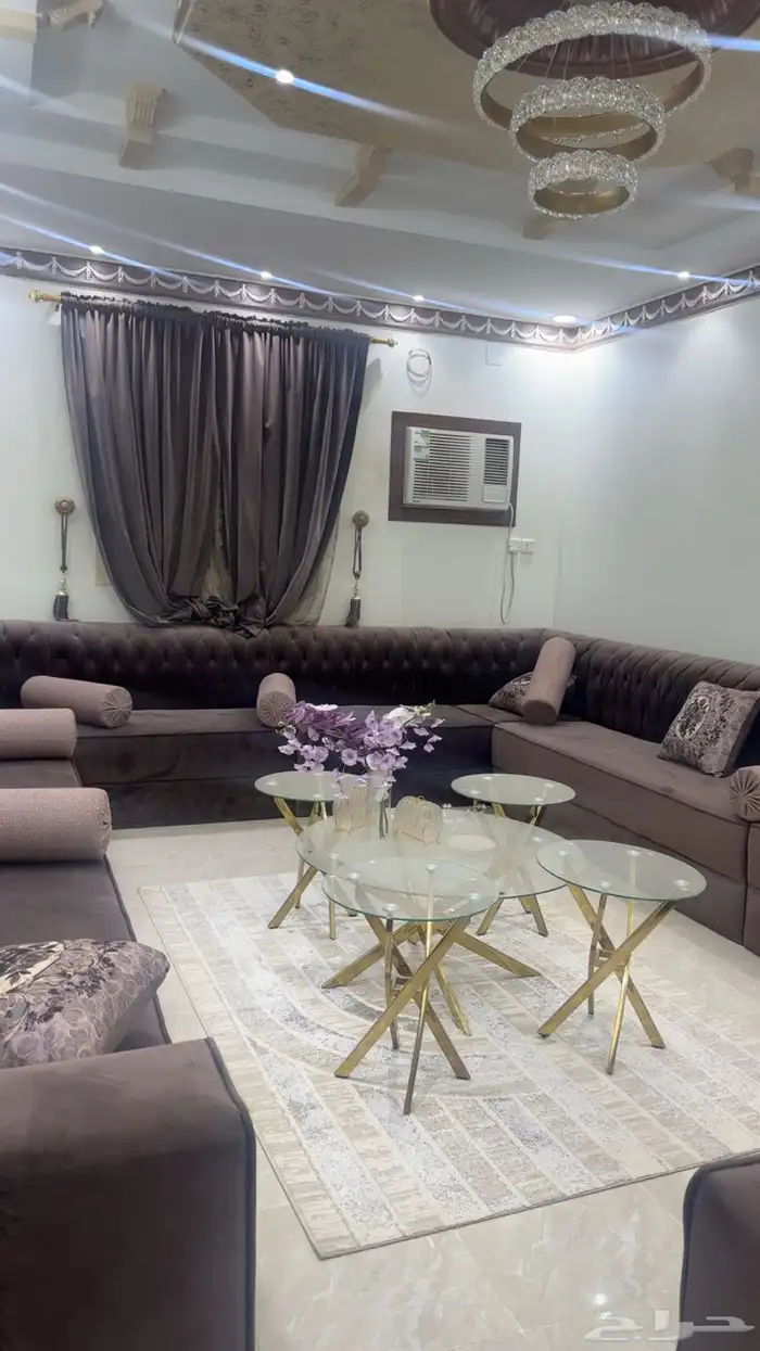 كنب ضيافه جديد لايوجد فيه اي عيوب 1