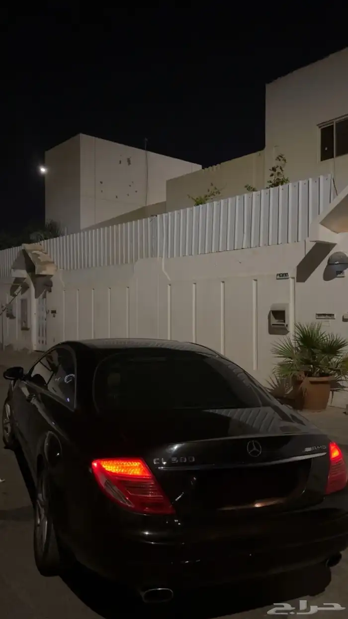 مرسيدس CL 500 AMG المميزة والنادرة 2