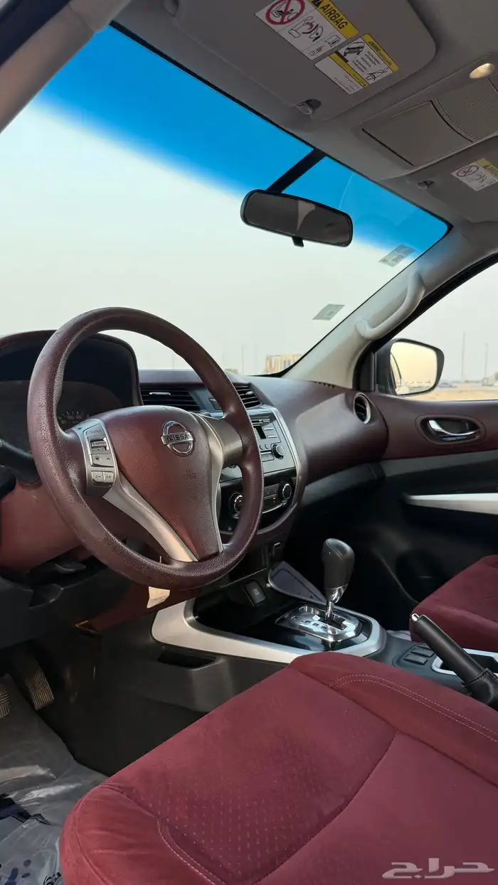 نافارا SE تماتيك بدون دبل عداد 109 الف 11