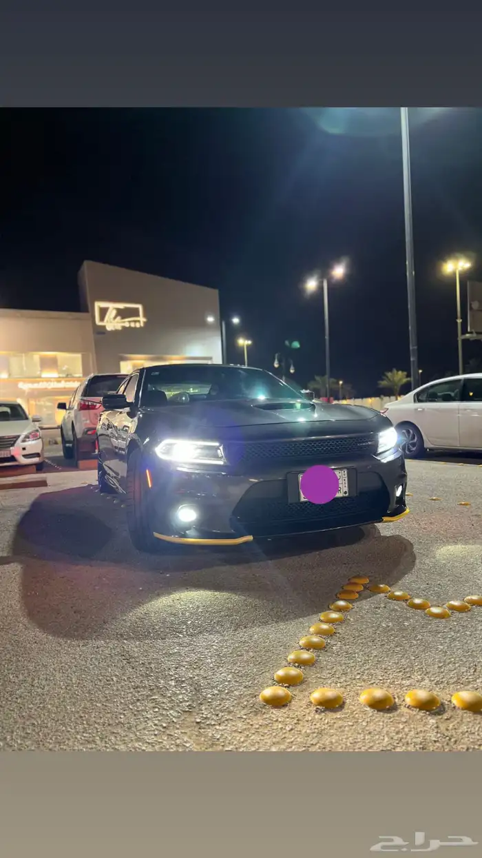 دودج تشارجر GT 2022 فل كامل Dodge charger GT 2