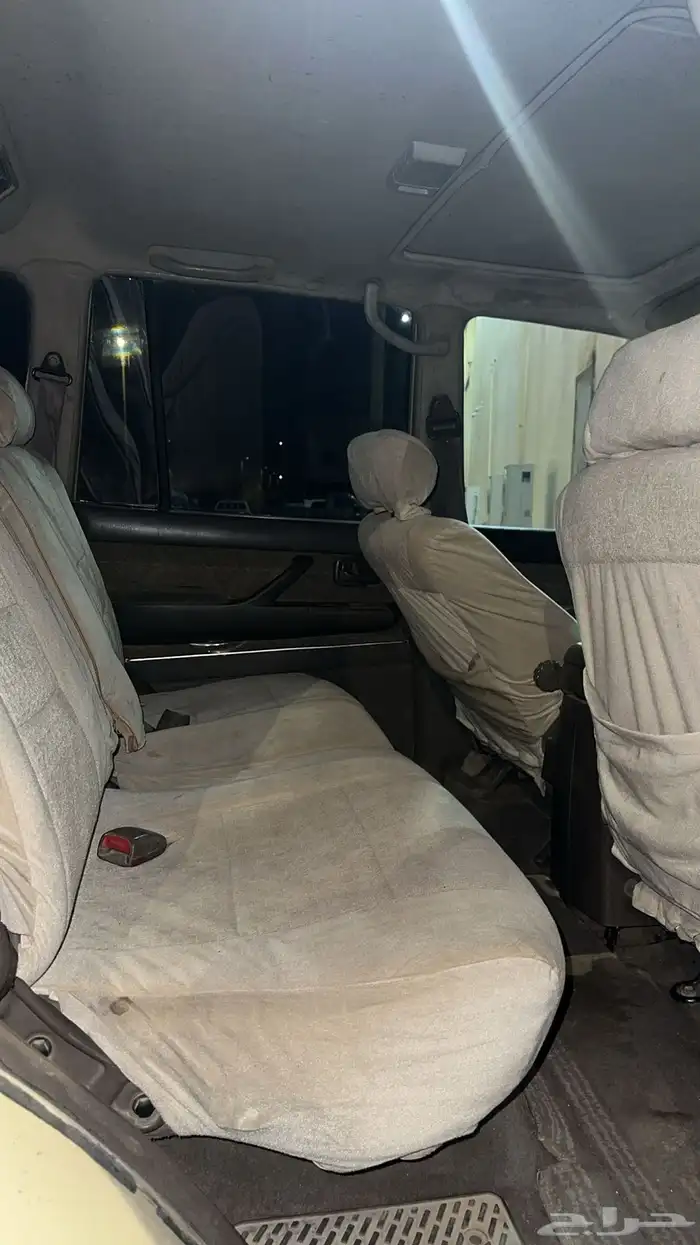 للبيع لاندكروزر 1995 VXR 9