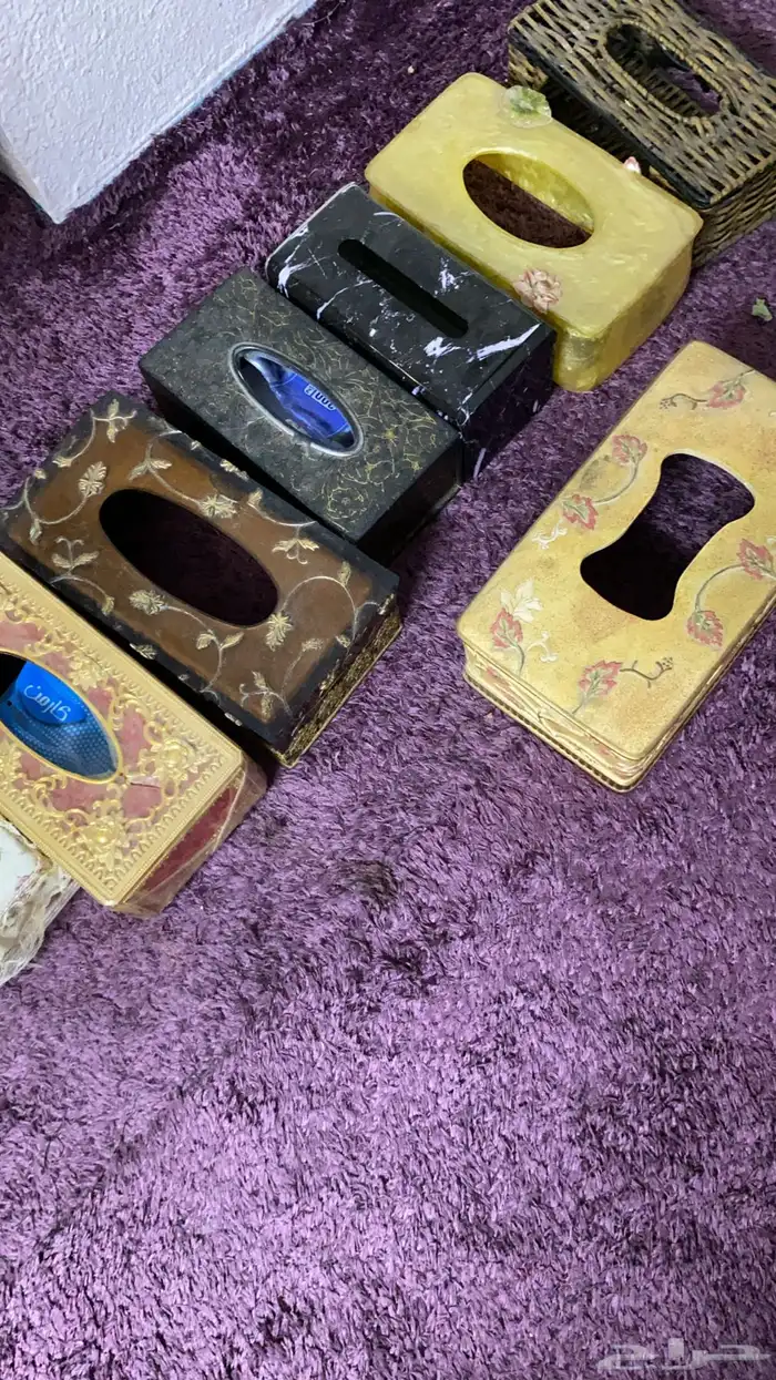 مزهريه و بكيت المناديل 3