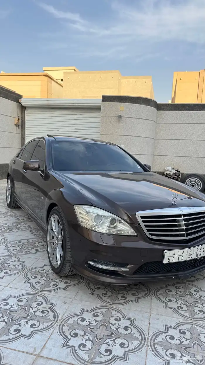 مرسدس بنورما 2012 فل كامل موتر شرط 2