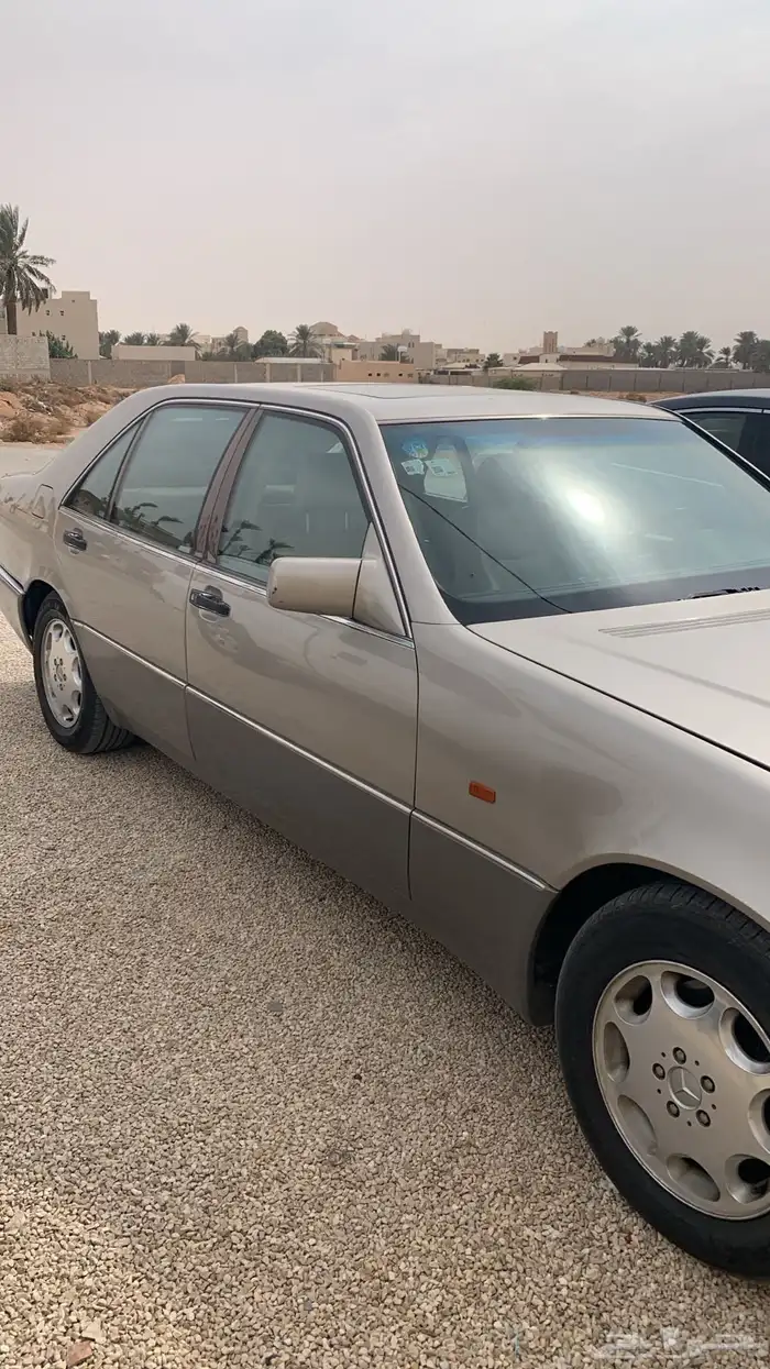 مرسيدس شبح جفالي لارج مخزن ممشى 115 الف بنزين 4