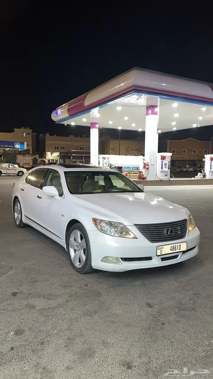 لكزس 2009 دبي ls460 1