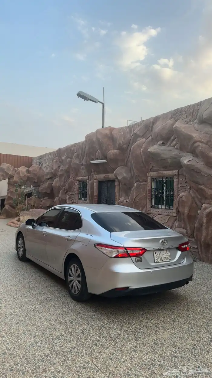 كامري 2019 سعودي 3