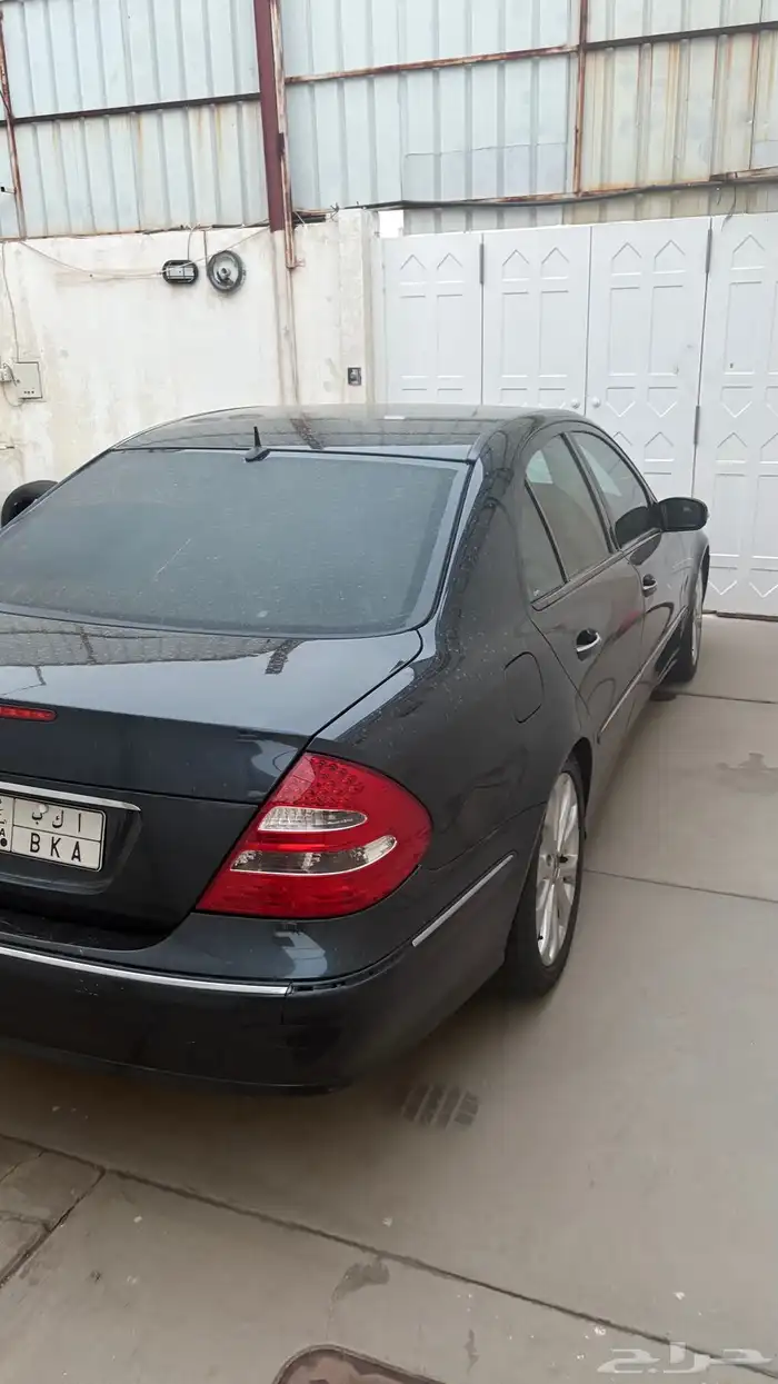 مرسيدس E240 2