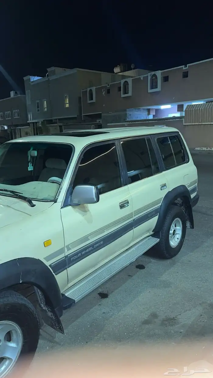 للبيع لاندكروزر 1995 VXR 2