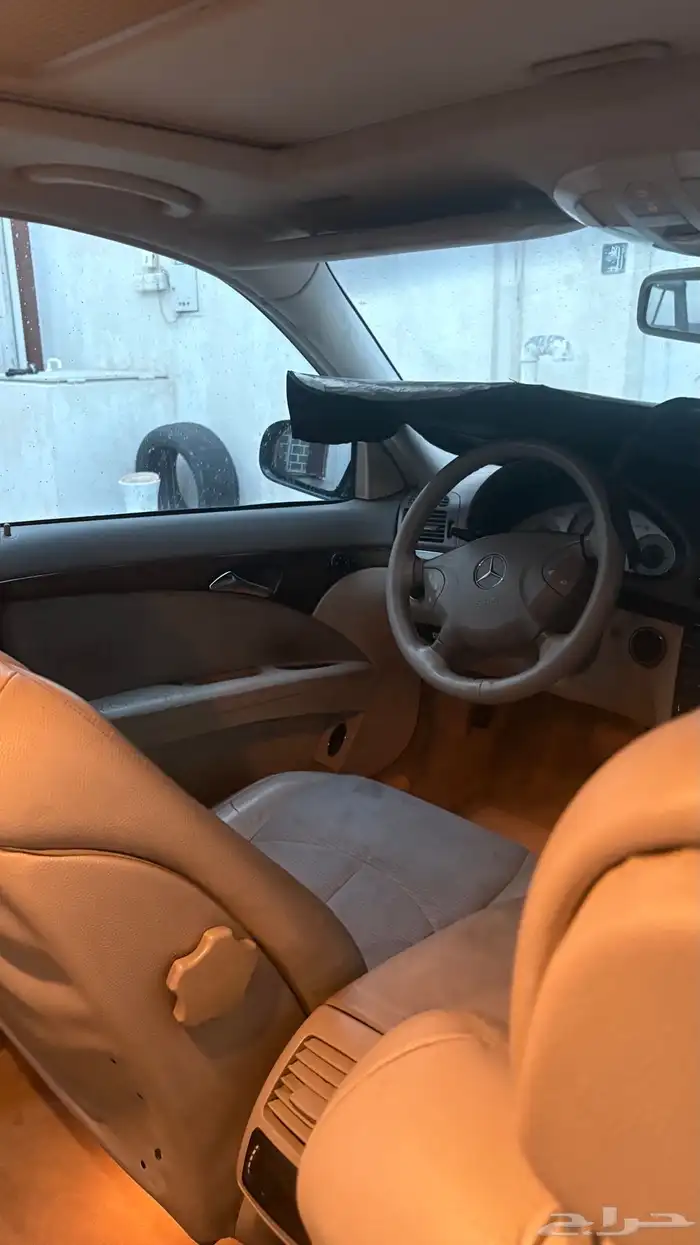 مرسيدس E240 9