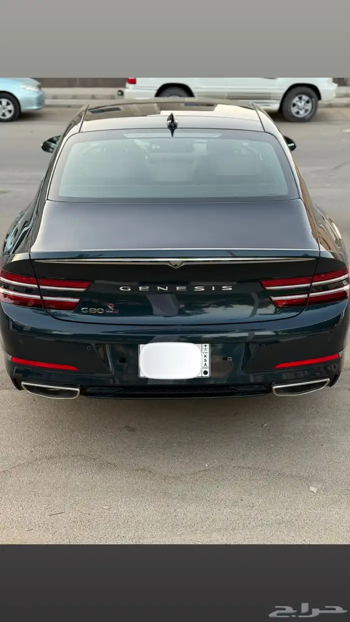 جنسس G80 بلاتينيوم 2022 نظيف جدا 7