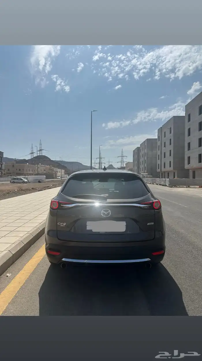 للبدل المناسب او البيع مازدا cx9 بدي بلد 9