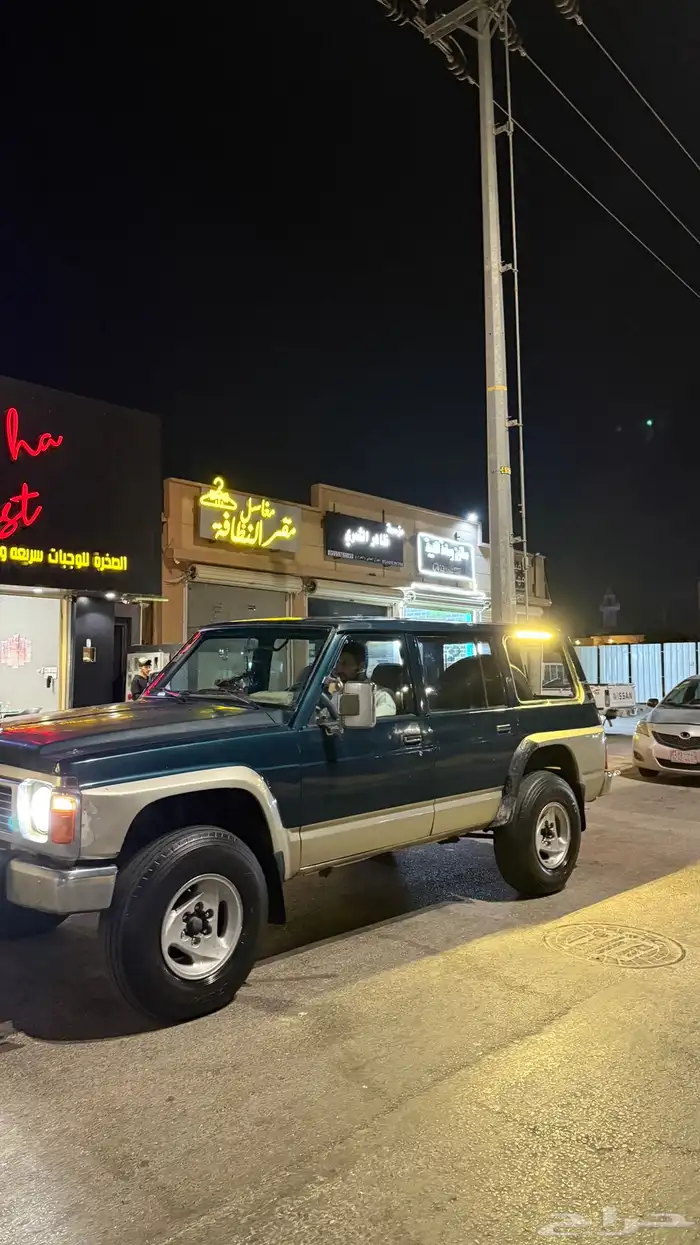 نيسان سفاري 6