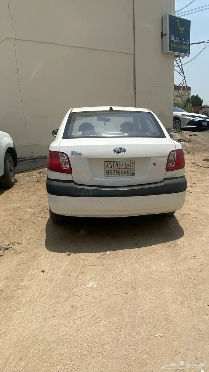 كيا ريو 2012 2